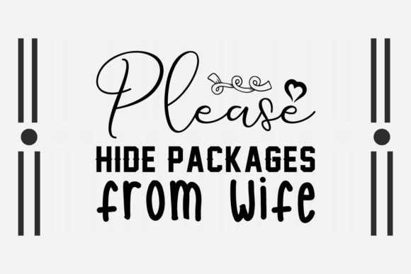 Evaluating the Please Hide Packages from Wife SVG