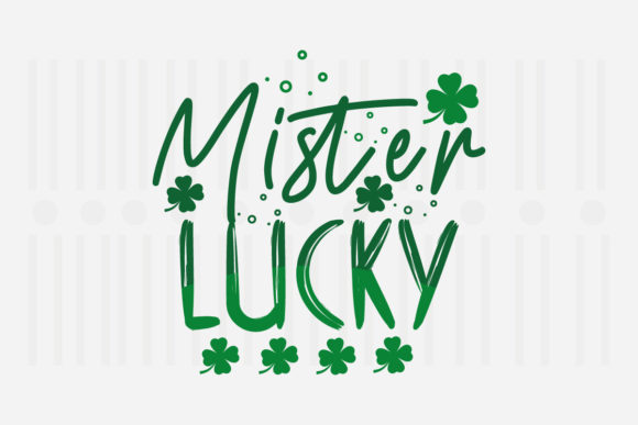 Mister Lucky SVG: A Designer’s Take on St. Patrick’s Embroidery