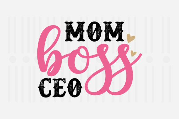 Mom Boss CEO SVG: A Designer’s Embroidery Review