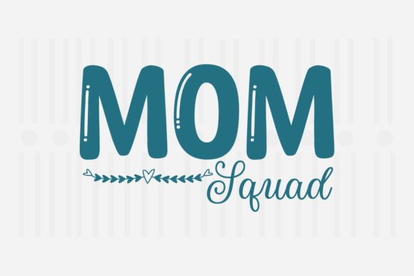 Mom Squad SVG: A Designer’s Take on Mother’s Day Embroidery