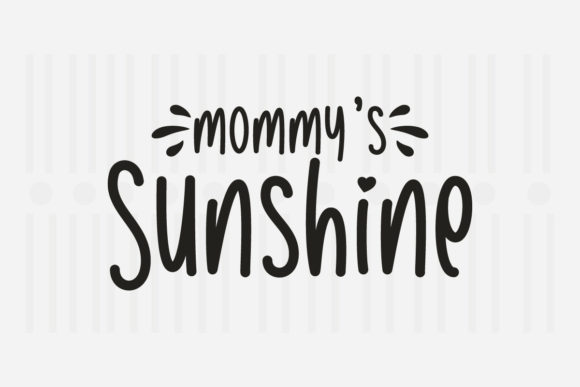 Mommy’s Sunshine: A Practical Embroidery Review