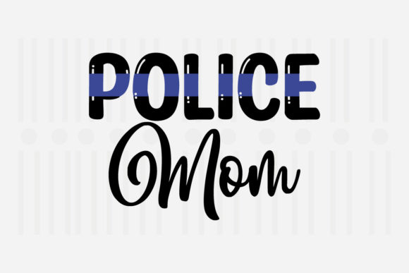 Police Mom SVG: A Designer’s Review for Embroidery