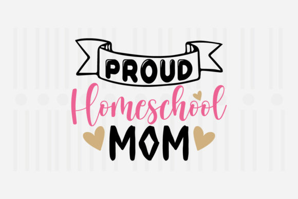Proud Homeschool Mom SVG: A Designer’s Review