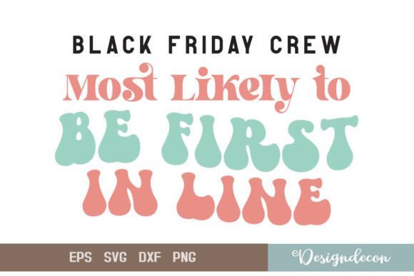 Review: Black Friday Crew Retro Groovy SVG for Stitchers