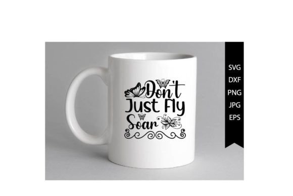 Review: Don t Just Fly Soar SVG Design for Embroidery