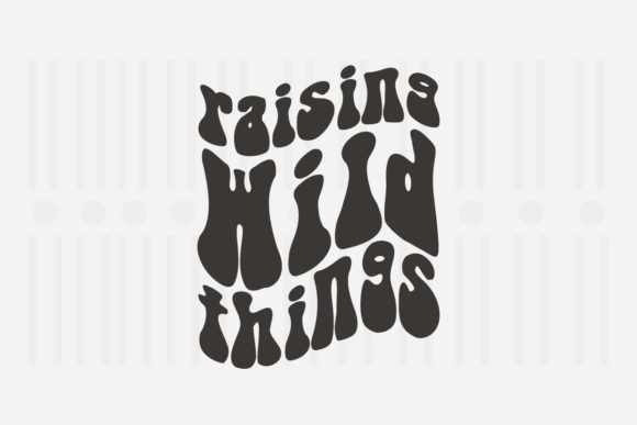 Review: Raising Wild Things Mother’s Day SVG for Embroidery
