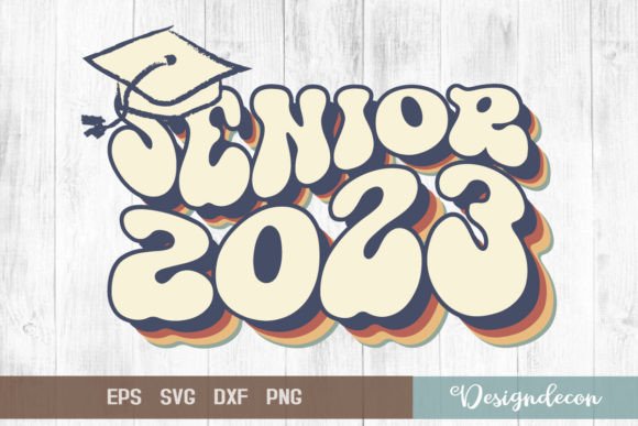 Review: Senior 2023 Groovy 70s Sublimation SVG