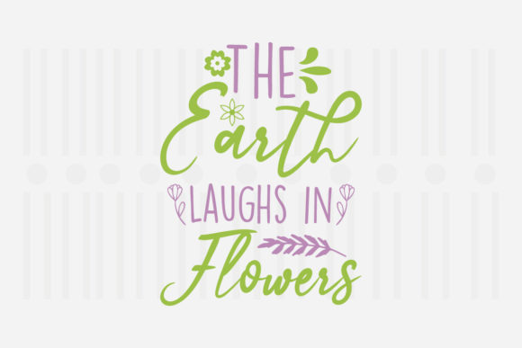 Review: The Earth Laughs in Flowers Spring SVG