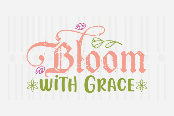 Reviewing Bloom with Grace: A Spring SVG for Embroidery
