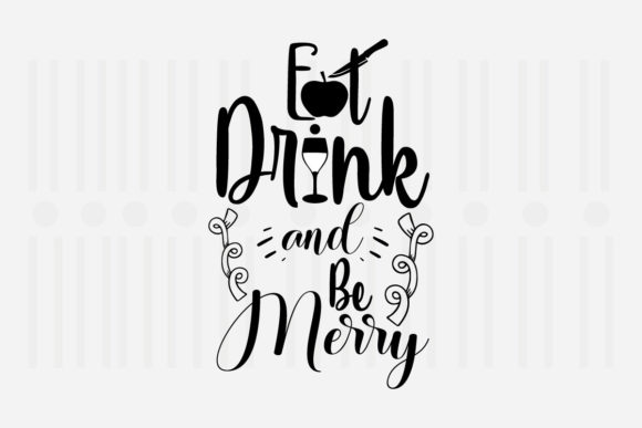 Reviewing Eat, Drink, and Be Merry SVG for Embroidery