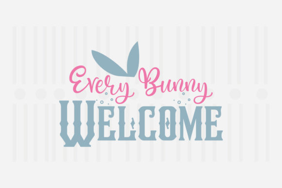 Reviewing Every Bunny Welcome Easter SVG for Embroidery