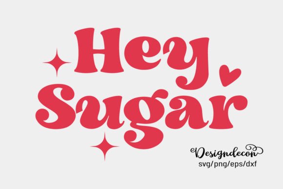 Reviewing Hey Sugar Retro Groovy Valentine Svg for Stitchers