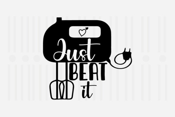 Reviewing Just Beat It Kitchen SVG for Embroidery
