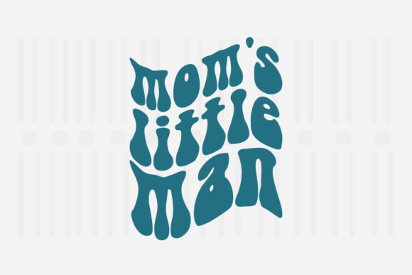 Reviewing Mom s Little Man for Mother s Day Embroidery