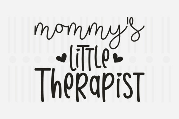 Reviewing Mommys Little Therapist for Embroidery