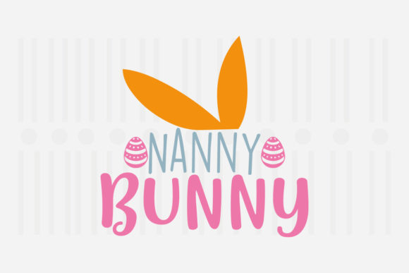 Reviewing Nanny Bunny Easter SVG for Embroidery