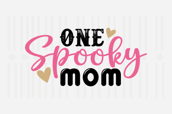 Reviewing One Spooky Mom SVG for Embroidery