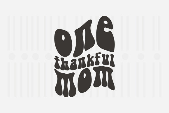 Reviewing One Thankful Mom SVG for Real Embroidery