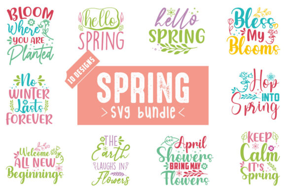 Reviewing Spring SVG Bundle Vol.5 for Real Embroidery Use