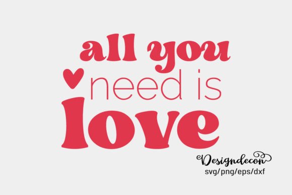 Reviewing the All You Need is Love Retro Groovy Svg