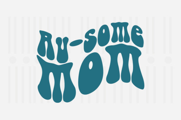 Reviewing the Au-some Mom SVG for Embroidery