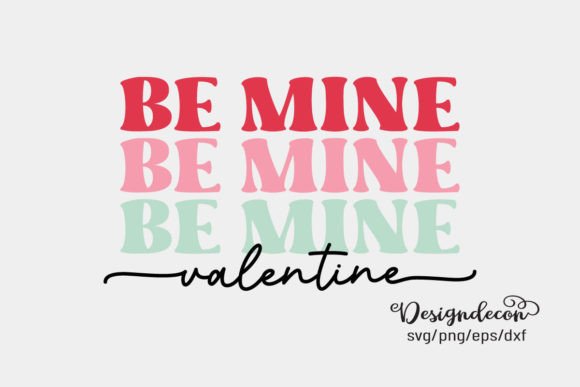 Reviewing the Be Mine Valentine Retro Sublimation SVG