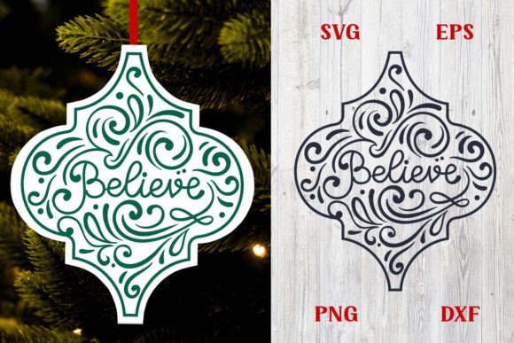 Reviewing the Believe Christmas Arabesque SVG