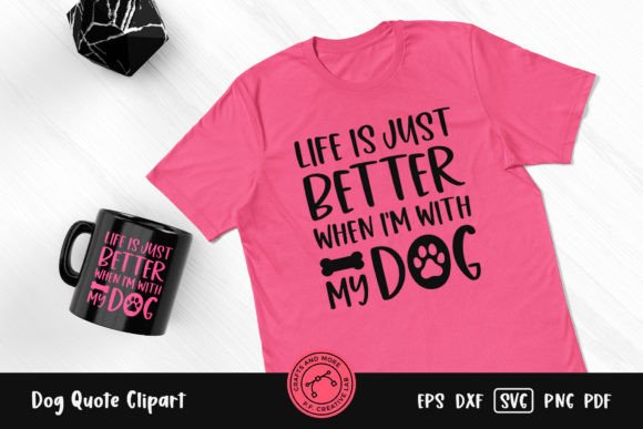 Reviewing The Best Things in Life Are Furry Quote for Embroidery