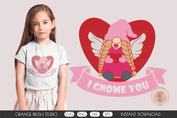 Reviewing the I Gnome You Gnome Girl Valentine SVG