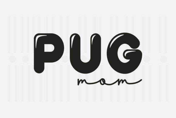 Reviewing the Pug Mom SVG for Embroidery Projects