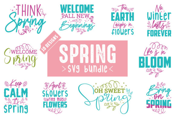 Reviewing the Spring SVG Bundle for Embroidery Projects