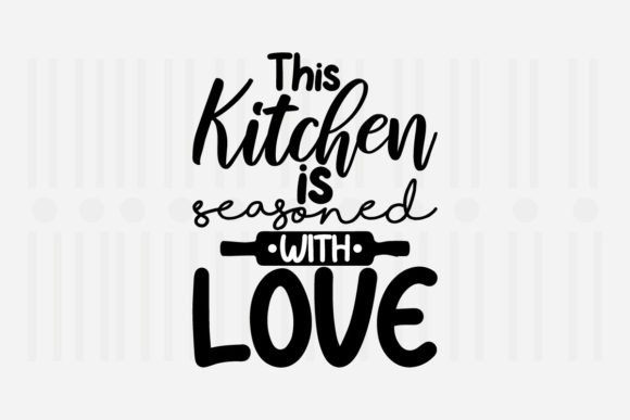 Reviewing This Kitchen is Seasoned SVG for Stitching