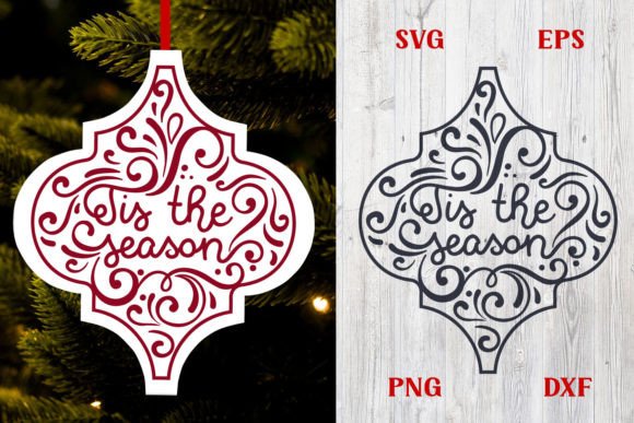 Reviewing Tis the Season Christmas Arabesque SVG