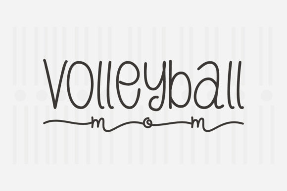 Volleyball Mom SVG: A Designer’s Stitch Review
